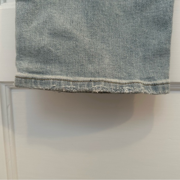 Madewell - The Perfect Vintage Straight Jean in mosedale wash - 25 tall - Picture 6 of 10